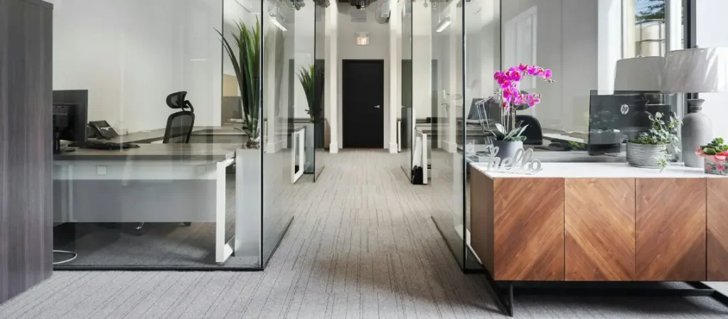 Commercial property valuer inspecting a business property in Western Australia